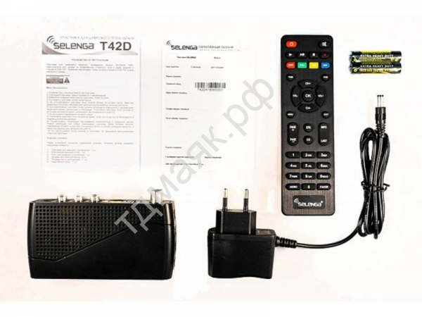 Ресивер цифрового ТВ  DVB-T2  SELENG T42D ~~~~