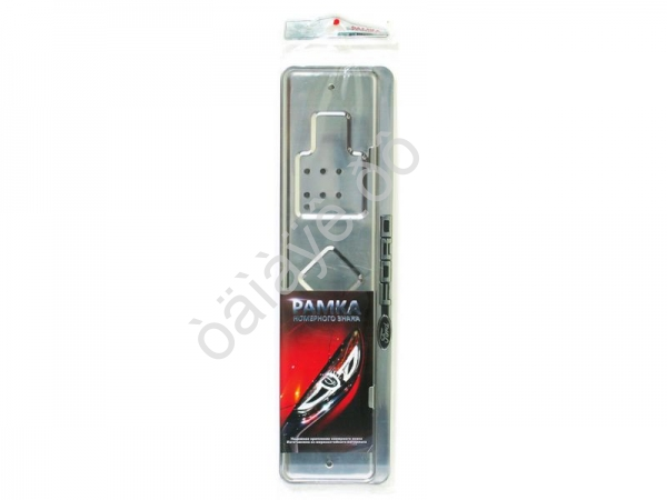 Рамка под номер нерж сталь с широким полем рельеф FORD серебро Рамка под номер нерж сталь с широким полем рельеф FORD серебро