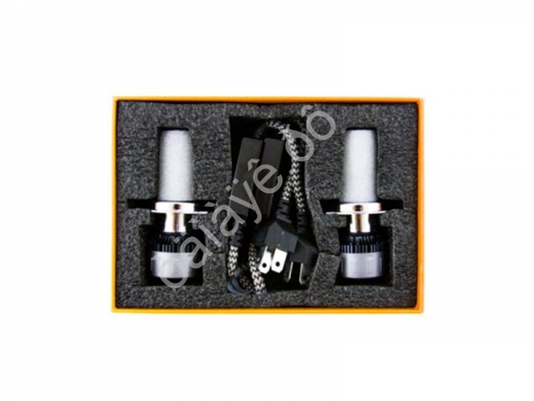 Светодиодные лампы MTF CYBER LIGHT, H4 6000K 45W 3750lm кулер /1 Светодиодные лампы MTF CYBER LIGHT, H4 6000K 45W 3750lm кулер /1