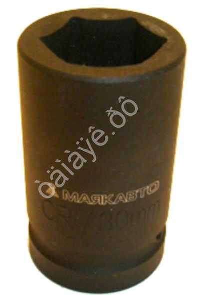 Головка ударная 30мм 1" 6гр. под гайковерт МАЯКАВТО™ 1/50_ Головка ударная 30мм 1" 6гр. под гайковерт МАЯКАВТО™ 1/50_