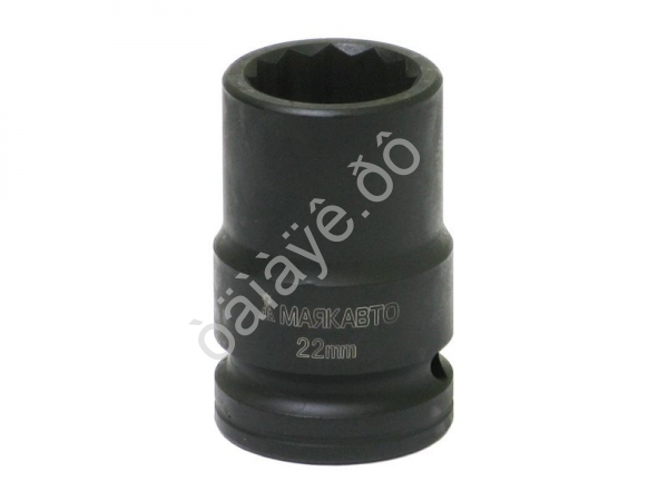 Головка ударная 22мм 3/4" 12гр. МАЯКАВТО™ 1/60_ Головка ударная 22мм 3/4" 12гр. МАЯКАВТО™ 1/60_