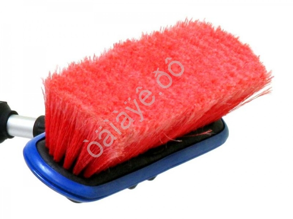 Щетка  для мытья 105-160см с краном телескоп.,прямая.диам. 21,6/18мм "М5" 1/12_