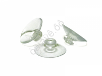 Присоска D-25мм прозрачная