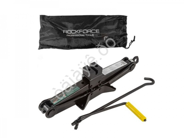 Домкрат механический ромб 2т RockFORCE