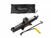 Домкрат механический ромб 2т RockFORCE