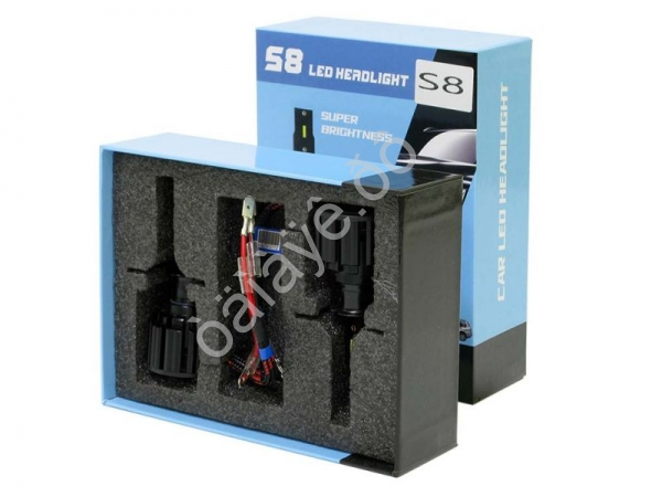 Светодиод 12-32V S8 H3 6500K Светодиод 12-32V S8 H3 6500K