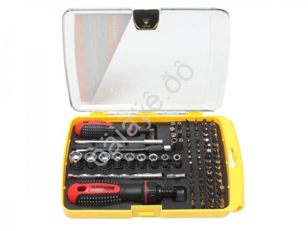 Набор отверток реверсивных телескопических для ювелирных и точных работ с гибким удлинителем, компле BaumAuto