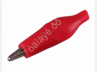 Зажимы для проводов    5А   (крокод.,компл.2шт.) /10/6000_