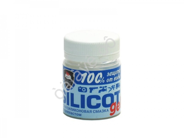 Смазка SILICOT гель банка 40мл 1/18 Смазка SILICOT гель банка 40мл 1/18