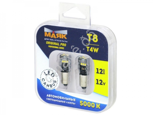 Светодиод 12V T8 12SMD(2016) BA9s WHITE (2шт.) 12T8/ORP/CAN03/2BL Светодиод 12V T8 12SMD(2016) BA9s WHITE (2шт.) 12T8/ORP/CAN03/2BL