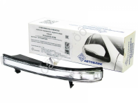 Фонарь бокового указателя поворота зеркала левый 2170(13-18) в инд упак Автоблик