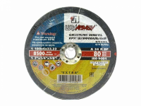 Круг шлифовальный по металлу 180х6х22мм А24 R BF 80 2 /10