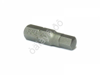 F1242505 1/4" Бита-шестигранник L=25мм S=5мм /10
