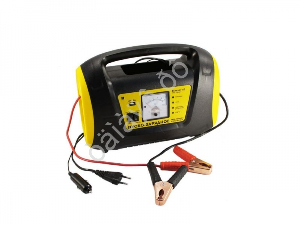 Зарядное устройство Вымпел-62 автономное пуско-заряд, 165А/6А, 12В, автомат Зарядное устройство Вымпел-62 автономное пуско-заряд, 165А/6А, 12В, автомат