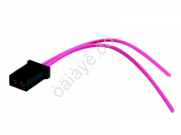 Колодка (разъем) гнездовой, 2 контактный, межжгутовый серии 2.8, провода 0,75 мм². для а/м ВАЗ,ГАЗ,УАЗ AVY-0193 /10