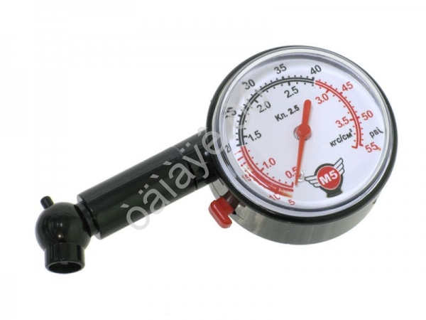 Манометр шинный М5 в блистере до 3,5 атм 1/20200_