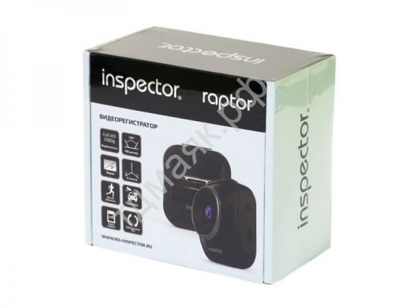 Видеорегистратор INSPECTOR  FHD Raptor