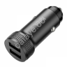 АЗУ в прикуриватель 2хUSB 2.0, черный HOCO Z49 (13шт в уп) Hoco АЗУ в прикуриватель 2хUSB 2.0, черный HOCO Z49 (13шт в уп) Hoco