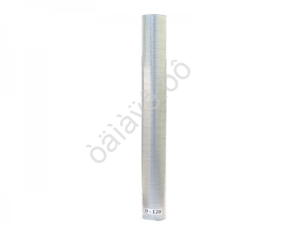 Металлорукав (гофра) L-1м D-120