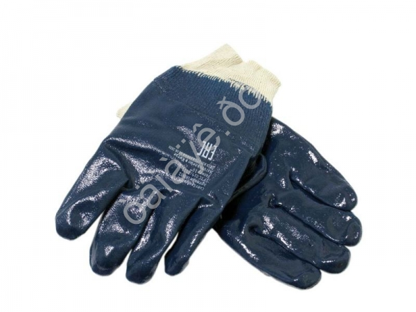 Перчатки х/б нитриловые манжет резинка/12/288