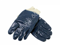 Перчатки х/б нитриловые манжет резинка/12/288