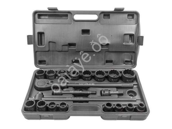 Набор инструментов ударных 21пр.3/4'(12гр)(17,19,21,22,24,27,30,32,34,35,36,36-6гр,38,41,46,50мм),  Forsage