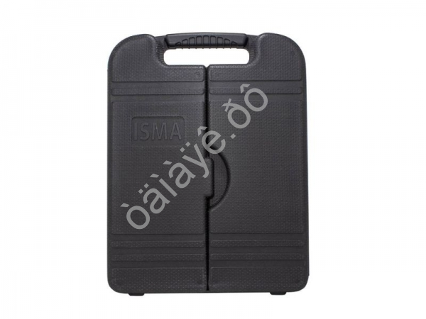 Набор инструментов 129пр.(шарнирно-губцевый,биты,отвертки,молоток, нож канцелярский), в кейсе ISMA