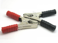 Зажимы для проводов  100А (крокод.,компл.2шт.) /10/250_