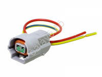 Разъём патрона лампы поворотника Hyundai, KIA, V-F045/F044(K)