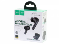 Наушники беспроводные вакуумные с цифровым дисплеем с шумоподавлением, черные EQ5 (14шт в уп) Hoco