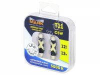 Светодиод 12V T11x41 12SMD(2016) SV8.5 WHITE (2шт.) 12T11/ORP/CAN07/2BL Светодиод 12V T11x41 12SMD(2016) SV8.5 WHITE (2шт.) 12T11/ORP/CAN07/2BL