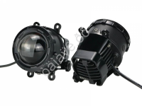 Фары светодиод. противотуманные BI-LED линза, с белым цветом универсальные 12-24V, 28w, 3,5in, 6000K, 2800Lm (2шт.) HL-J04