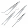 Пинцеты, набор 4 пр. Forsage