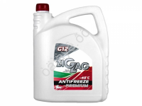 Антифриз красный "ZigZag Premium"  G12   5 кг канистра