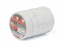 Изолента 19мм*20м "Klebebander" белая TIK901T /8/