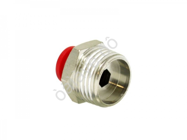 Фитинг цанговый прямой PU 1/2 х 8 mm наруж. резьба