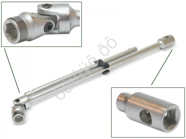 F784332010U Ключ Т-образ 6-гр.,10мм,L=320мм 3/8"/1/30 F784332010U Ключ Т-образ 6-гр.,10мм,L=320мм 3/8"/1/30