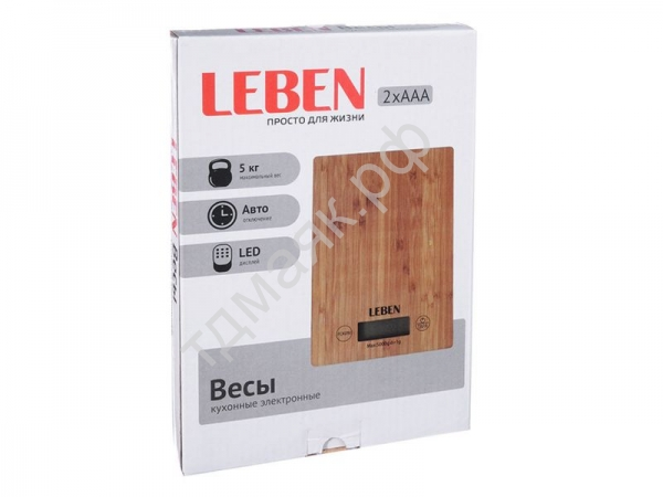 Весы настольные LCD от 1г до 5 кг LEBEN /1/24