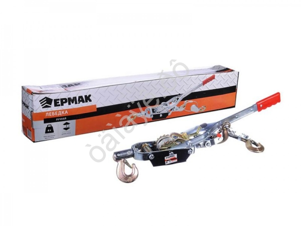 Лебёдка ручная ТR8041-4  4т.,длина троса 3м