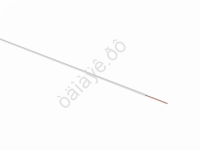 Провод  одинарный (1,5) REXANT белый (100м) 1/6