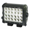 Фара светодиод. дополнит.  24SMD 72W 5760LM 9-30V (COMBO) WHITE (167х167х93)