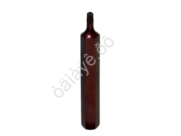 Бита Т20 TORX, 6 лучей, L=75mm с отверстием МАЯКАВТО™ 1/10/50/500_ Бита Т20 TORX, 6 лучей, L=75mm с отверстием МАЯКАВТО™ 1/10/50/500_