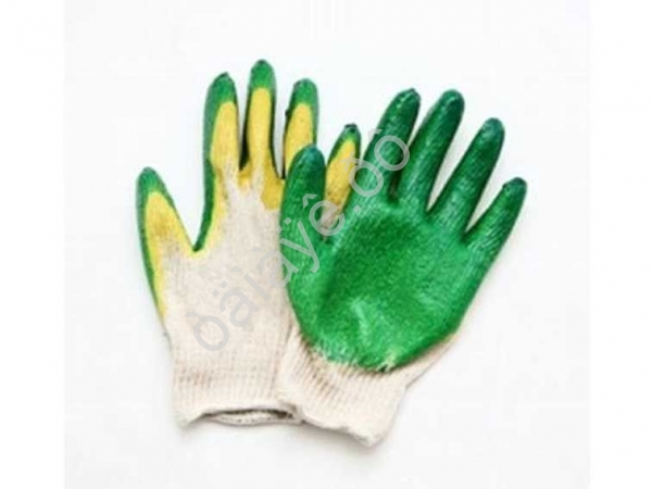 Перчатки х/б с 2-х слойным латекс. покрытием /10/300