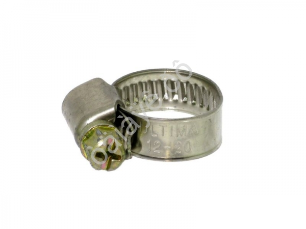 Хомут 12 - 20 мм"Ultima" нерж. (100шт-пакет) /100/1000 Хомут 12 - 20 мм"Ultima" нерж. (100шт-пакет) /100/1000