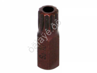 Бита М10 SPLINE, 12 лучей, L=30mm с отверстием МАЯКАВТО™ 1/10/80/800_