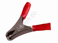 Зажимы для проводов   10А  (крокод.,компл.2шт.) /10/1000_