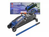 Домкрат подкатной гидравлический 2т (h min 133мм, h max 387мм) DT2502  Forsage