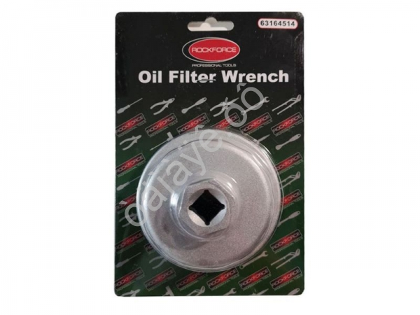 Головка-съемник масляного фильтра (крышка) RockFORCE