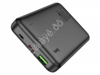 Портативное зарядное устройство 10000Ah 1PD Type-C(20W)+1USB3.0 Quick Charger, черный HOCO J87 Hoco