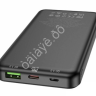 Портативное зарядное устройство 10000Ah 1PD Type-C(20W)+1USB3.0 Quick Charger, черный HOCO J87 Hoco